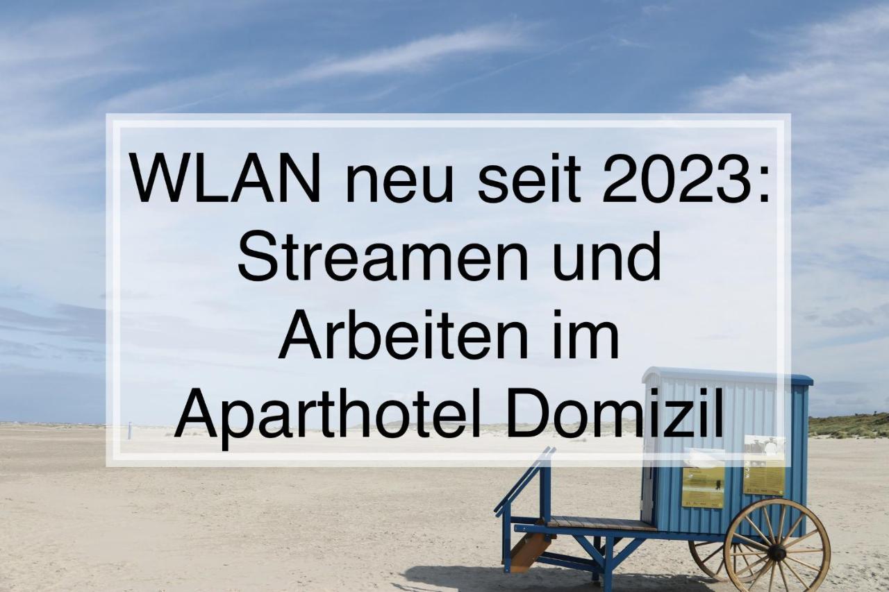 Aparthotel Domizil Borkum Ngoại thất bức ảnh