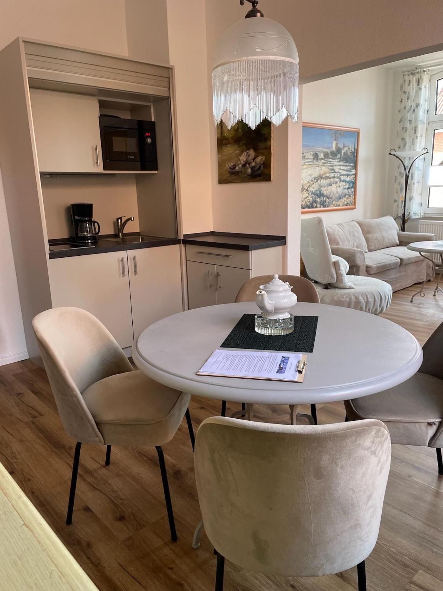 Aparthotel Domizil Borkum Ngoại thất bức ảnh