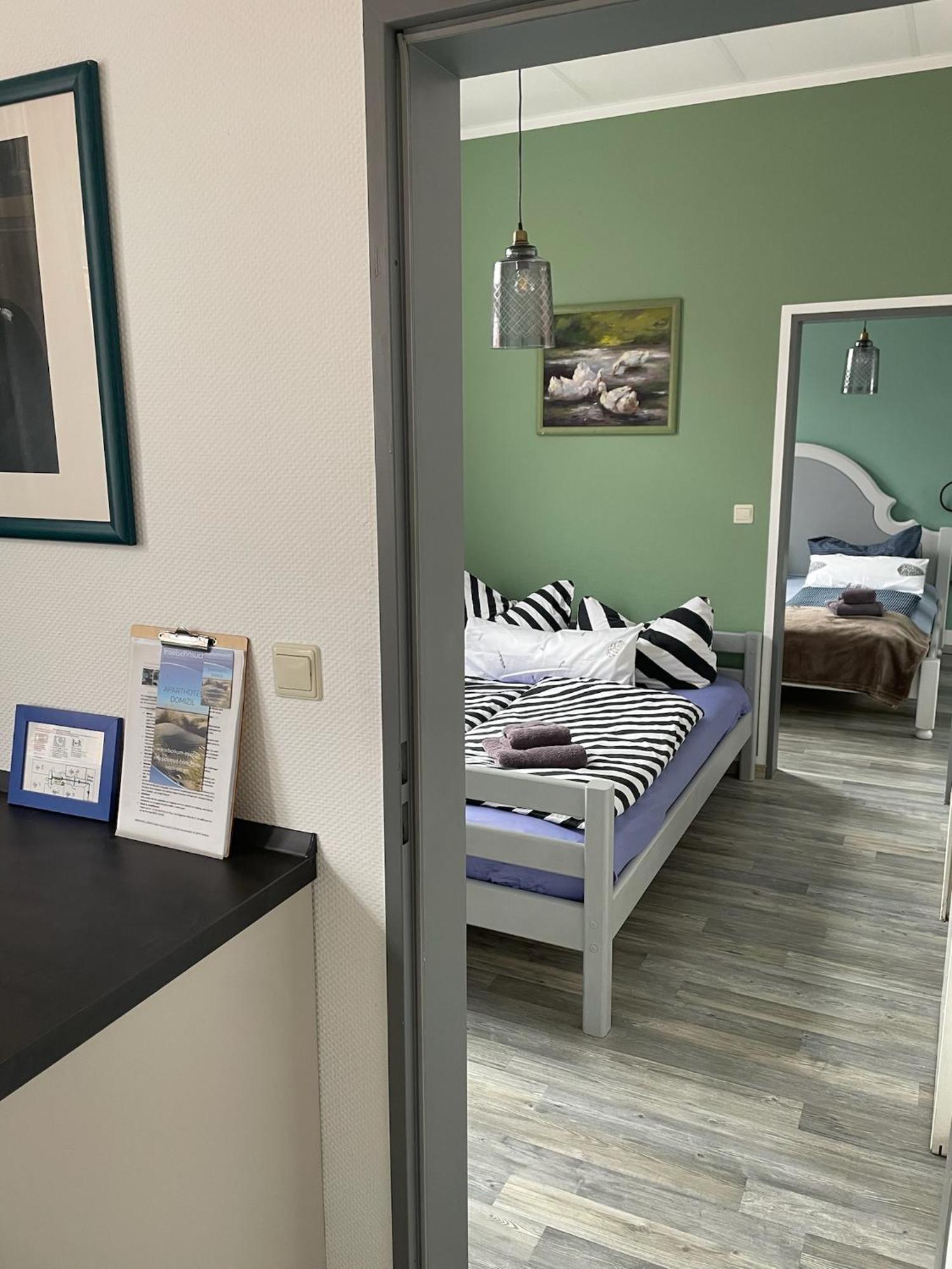 Aparthotel Domizil Borkum Ngoại thất bức ảnh