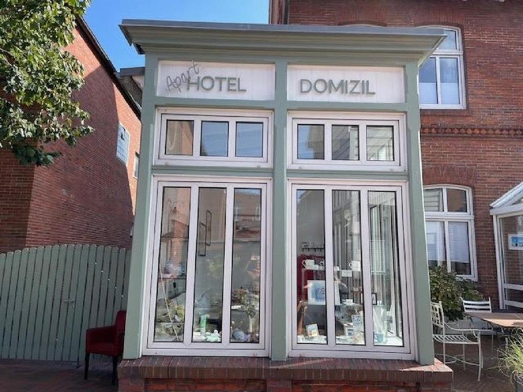 Aparthotel Domizil Borkum Ngoại thất bức ảnh