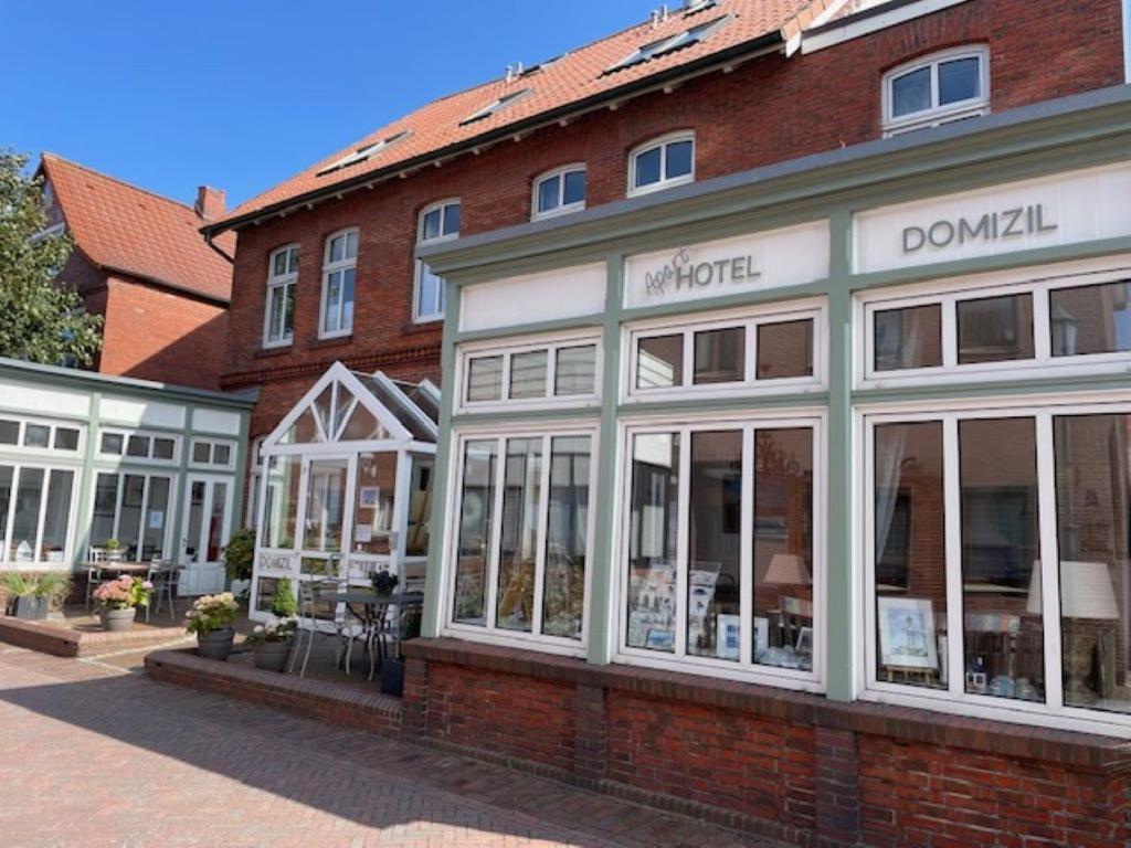 Aparthotel Domizil Borkum Ngoại thất bức ảnh
