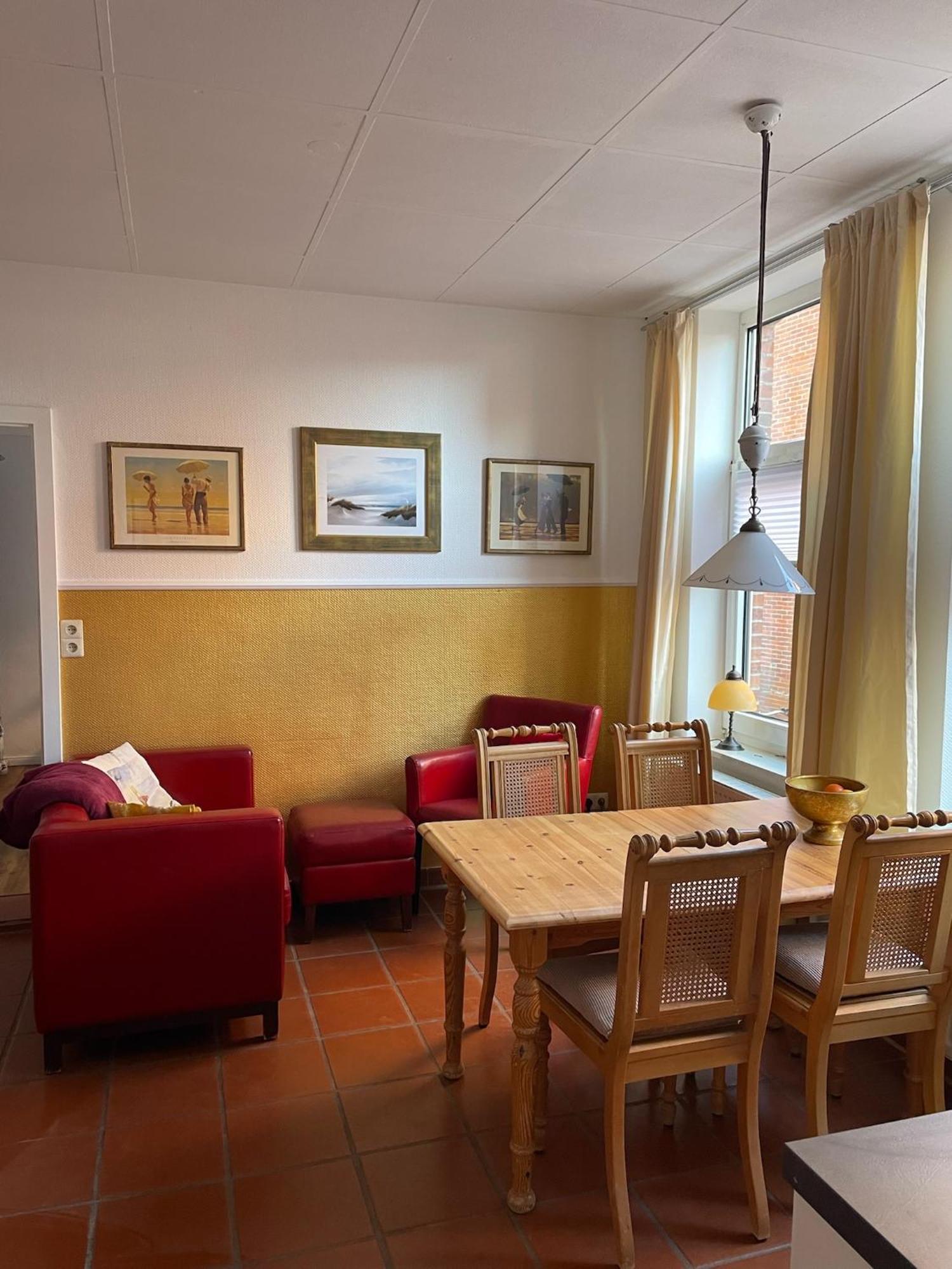 Aparthotel Domizil Borkum Ngoại thất bức ảnh
