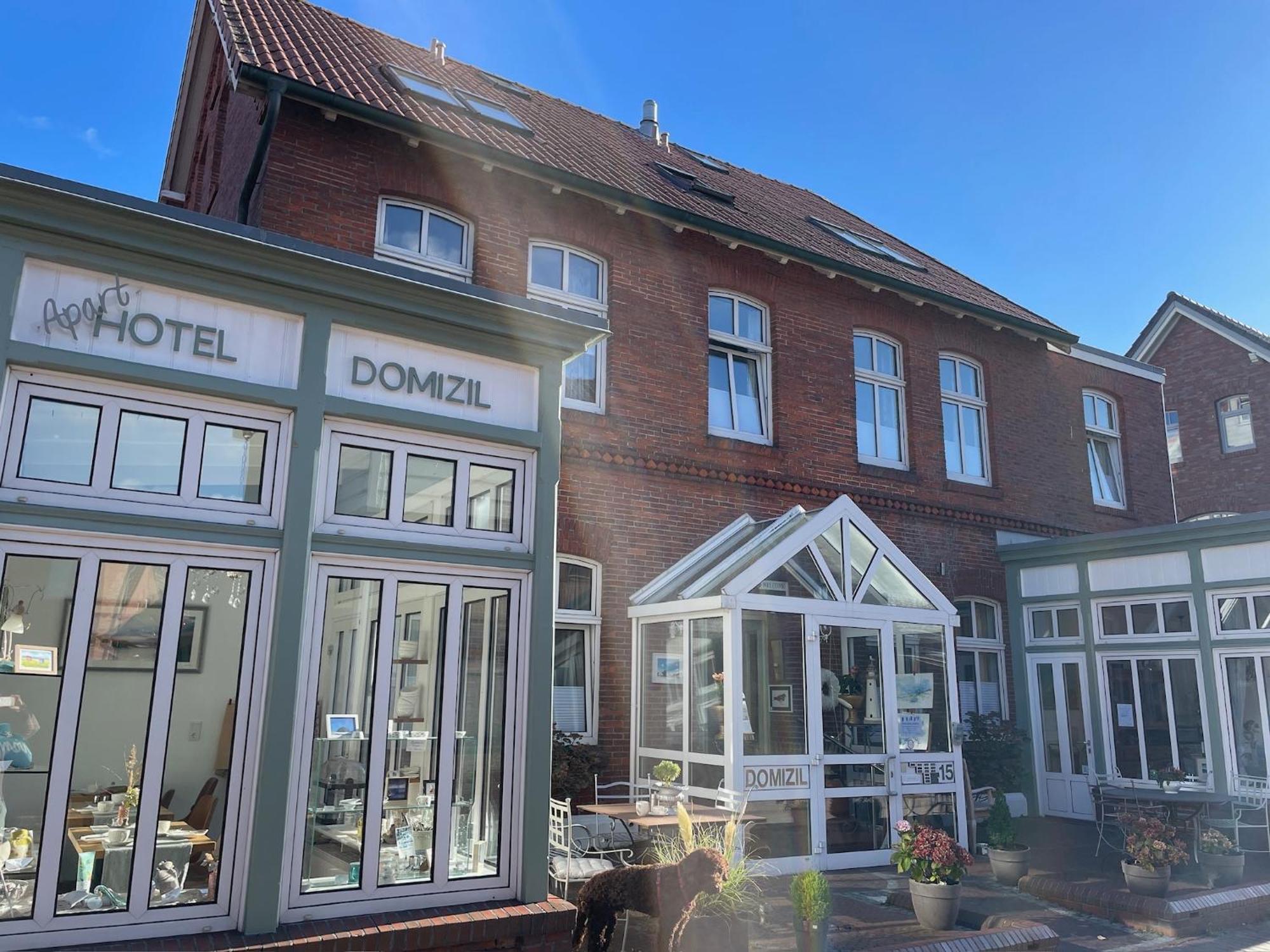 Aparthotel Domizil Borkum Ngoại thất bức ảnh